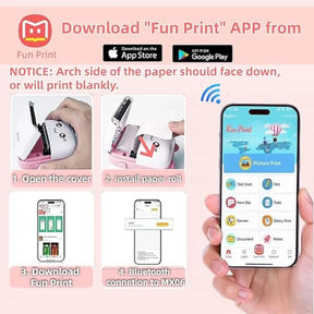 Portable Mini Thermal Printer