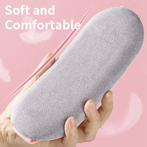 Portable Cordless Period Cramps Relief Massager & Heating Pad