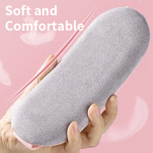 Portable Cordless Period Cramps Relief Massager & Heating Pad