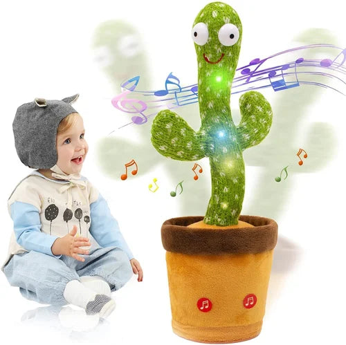 Dancing and Talking Cactus Toy