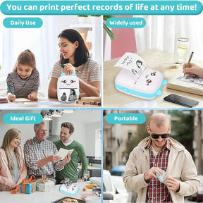 Portable Mini Thermal Printer